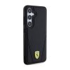Ferrari Hot Stamp V Lines MagSafe - Etui Samsung Galaxy S24 (czarny)