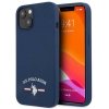 US Polo Assn Silicone Logo - Etui iPhone 13 mini (granatowy)