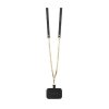 Guess Crossbody 4G Metal Logo - Etui iPhone 13 Pro (czarny)