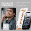 Crong EasyShield 2-Pack - Szkło hartowane iPhone 16e / iPhone 14 / iPhone 13 / iPhone 13 Pro (2 sztuki)