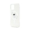 Karl Lagerfeld IML Choupette MagSafe - Etui iPhone 12 / iPhone 12 Pro (przezroczysty)