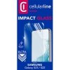 Cellularline Impact Glass - Hartowane szkło ochronne Samsung Galaxy S23 / S22
