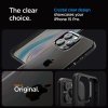 Spigen Ultra Hybrid - Etui do iPhone 15 Pro (Matte Black)