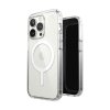 Speck Presidio Perfect-Clear + MagSafe - Etui iPhone 14 Pro z powłoką MICROBAN (Clear)