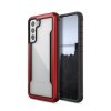 X-Doria Raptic Shield - Etui aluminiowe Samsung Galaxy S21 (Antimicrobial protection) (Red)