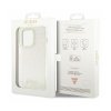 Guess IML Faceted Mirror Disco Iridescent - Etui iPhone 15 Pro Max (różowy)