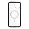 Speck Presidio Perfect-Clear with Impact Geometry + MagSafe - Etui iPhone 15 Plus / 14 Plus z powłoką MICROBAN (Clear / Black)
