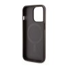 Guess 4G Printed Stripes MagSafe - Etui iPhone 13 Pro Max (Brązowy)