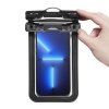 Spigen A601 Universal Waterproof Case - Etui do smartfonów do 6.9 (Czarny)