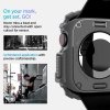 Spigen Rugged Armor - Obudowa do Apple Watch 10 46 mm (Dark Grey)
