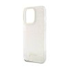 Guess IML Faceted Mirror Disco Iridescent - Etui iPhone 15 Pro (różowy)