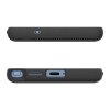 Spigen Slim Armor CS - Etui do Samsung Galaxy S25 Ultra (Czarny)