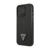 Guess Saffiano Triangle Logo Case – Etui iPhone 14 Pro (czarny)