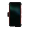 ZIZO BOLT Series - Pancerne etui Samsung Galaxy S22+ ze szkłem 9H na ekran + uchwyt z podstawką (czerwony)