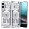 Spigen Ultra Hybrid Mag MagSafe - Etui do Samsung Galaxy S25 Edge (Zero One White)