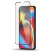 Spigen Glass FC - Szkło hartowane do iPhone 16e / iPhone 14 / iPhone 13 / iPhone 13 Pro (Czarna ramka)