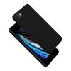 Crong Color Cover - Etui iPhone SE (2022/2020) / 8 / 7 (czarny)
