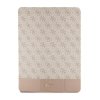 Guess 4G Stripe Allover - Etui iPad Pro 12.9 (2022-2020) (Różowy)