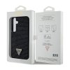 Guess Rhinestone Triangle - Etui Samsung Galaxy S24+ (czarny)