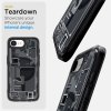 Spigen Ultra Hybrid Mag MagSafe - Etui do iPhone 16e (Zero One Black)