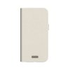 Moshi Overture MagSafe - Skórzane etui 3w1 z klapką iPhone 15 Pro Max (Eggnog White)