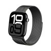 Crong Milano Steel - Pasek ze stali nierdzewnej do Apple Watch 44/45/46/49 mm (grafitowy)