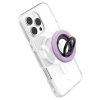 Spigen Nano Pop MagSafe Phone Ring - Magnetyczny uchwyt na palec z funkcją podstawki (Grape Purple)