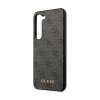 Guess 4G Metal Gold Logo - Etui Samsung Galaxy S24+ (czarny)