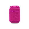 PURO Running Band - Uniwersalna frotka do biegania do smartfonów max 4.3 + key pocket (różowy)