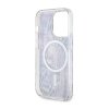 Guess Leopard MagSafe - Etui iPhone 14 Pro (Różowy)