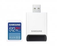 Samsung Karta pamięci SD PRO Plus MB-SD512SB/WW 512GB + czytnik 