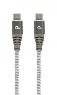 Gembird Kabel Premium USB-C 2.0 60W PD 1.5M 