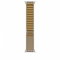 Apple Opaska Alpine w kolorze beżu do koperty 49 mm - rozmiar L - elementy z tytanu w kolorze naturalnym 
