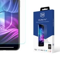 3mk Silky Matt Pro - Matowa folia ochronna do iPhone 12 / iPhone 12 Pro 