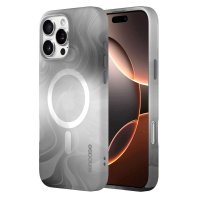 Incase Halo Case MagSafe - Etui iPhone 16 Pro Max (Oil Slick Smoke) 