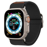Spigen Fit Lite Ultra - Pasek do Apple Watch 42/44/45/49 mm (Czarny) 