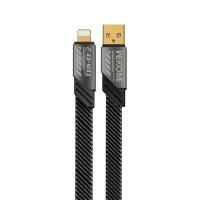 WEKOME WDC-190 Mecha Series - Kabel połączeniowy USB-A do Lightning Fast Charging 1 m (Tarnish) 
