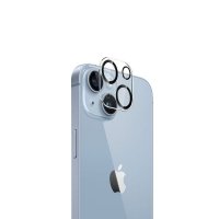 Crong Lens Shield - Szkło na aparat i obiektyw iPhone 14 / iPhone 14 Plus 