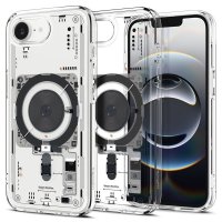 Spigen Ultra Hybrid Mag MagSafe - Etui do iPhone 16e (Zero One) 