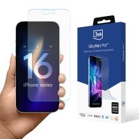 3mk Silky Matt Pro - Matowa folia ochronna do iPhone 16 Pro 