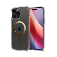 Spigen Ultra Hybrid Mag MagSafe - Etui do iPhone 16 Pro Max (Złoty) 