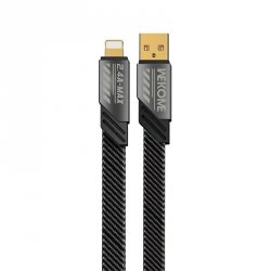 WEKOME WDC-190 Mecha Series - Kabel połączeniowy USB-A do Lightning Fast Charging 1 m (Tarnish)