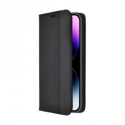 PureGear WALLET Series - Etui z klapką iPhone 14 Pro Max (czarny)
