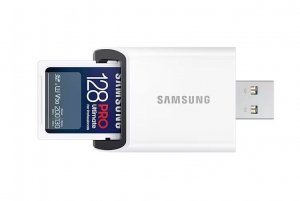 Samsung Karta pamięci SD MB-SY128SB/WW 128GB Pro Ultimate + czytnik