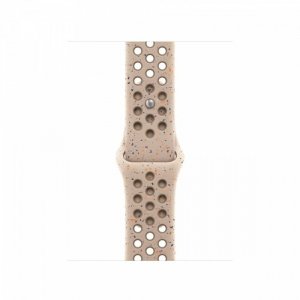 Apple Pasek sportowy Nike w kolorze pustynnego kamienia do koperty 40 mm - rozmiar S/M