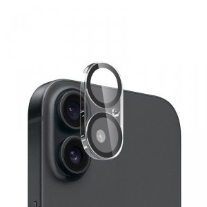 CRONG Szkło ochronne Lens Shield - na aparat i obiektyw iPhone 16 / iPhone 16 Plus