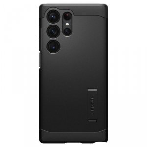 Spigen Tough Armor - Etui do Samsung Galaxy S23 Ultra (Czarny)