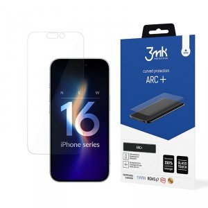 3mk ARC+ - Folia ochronna do iPhone 16 Pro 