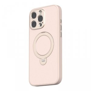 Moshi Kameleon MagSafe - Etui iPhone 16 Pro Max z funkcją podstawki (Shell Pink)