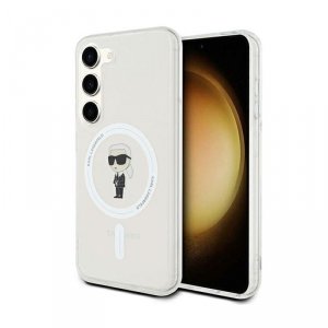 Karl Lagerfeld IML Ikonik MagSafe - Etui Samsung Galaxy S24 (przezroczysty)